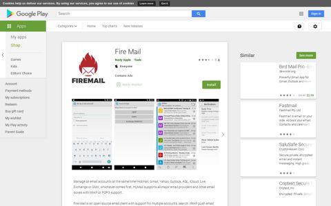 Fire Mail - Apps on Google Play