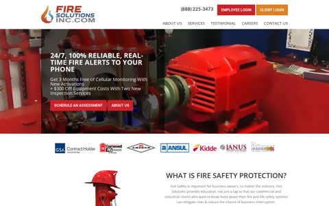 Fire Solutions Inc | Fire Extinguisher Service Richmond