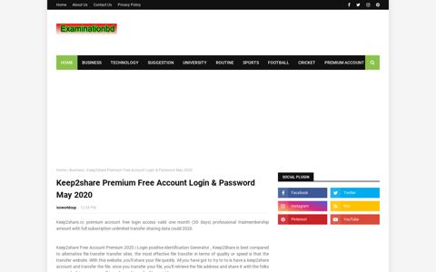 Keep2share Premium Free Account Login & Password May ...