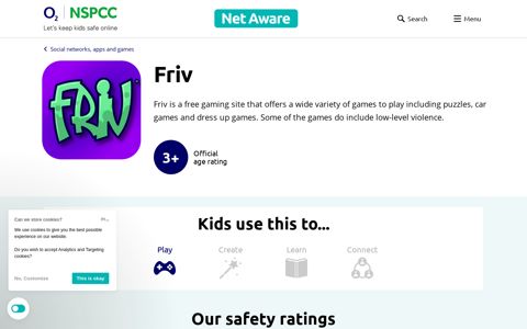 Friv: A guide for parents - Net Aware