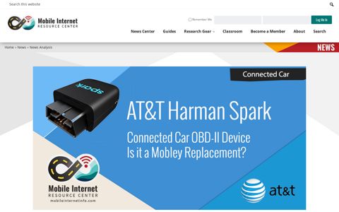 AT&T Spark Connected Car OBD-II Device by Harman - Is It a ...