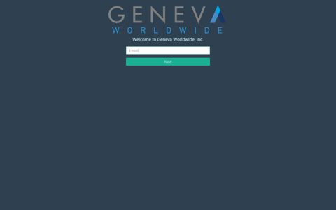 Geneva Worldwide, Inc. | Sign In - interpretmanager.com