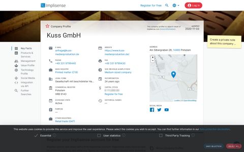 Kuss GmbH | Implisense