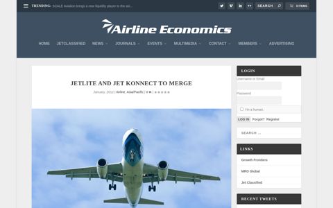 JetLite and Jet Konnect to merge | Aviation News - daily news ...