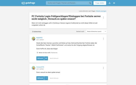 PC Fortnite Login Fehlgeschlagen?Einloggen bei Fortnite ...
