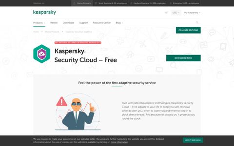 Best Free Cloud Antivirus Software 2020 for all ... - Kaspersky