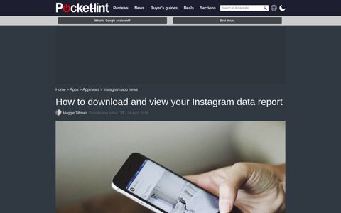 How to download and view your Instagram data report - Pocket-li