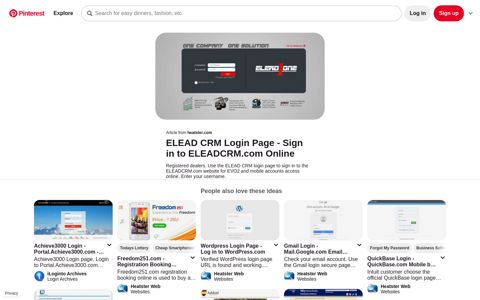 ELEAD CRM Login Page - Sign in to ELEADCRM.com Online ...