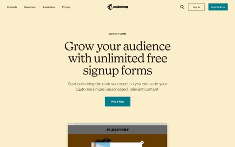 Business Sign Up Forms - Free pop-up and Embedded Forms ...