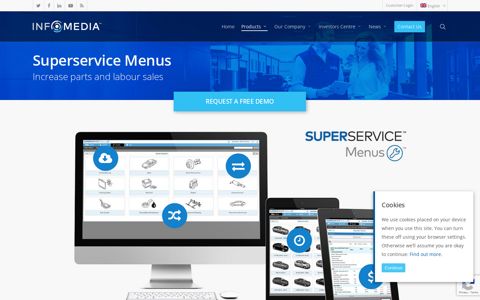 Superservice Menus - Infomedia