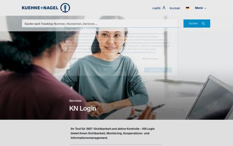 KN Login - Germany | Kuehne+Nagel