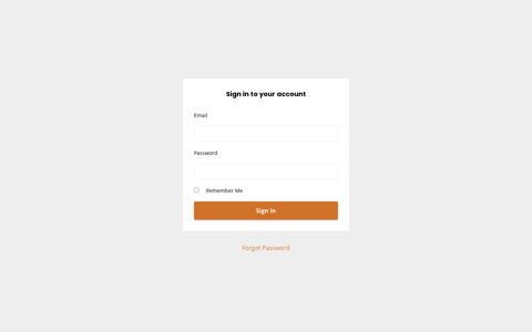 Sign in to your account - Gaia Chef