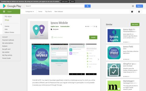 Ipsos Mobile - Apps on Google Play