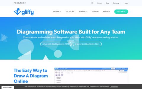 Diagramming Software & Team Collaboration Tools | Gliffy ...
