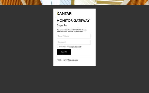 MONITOR Gateway - Consulting