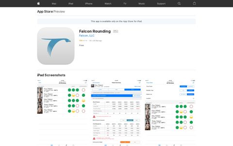 ‎Falcon Rounding on the App Store