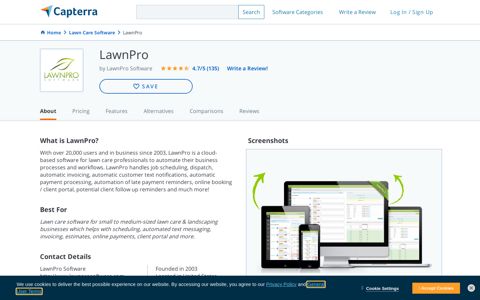LawnPro Reviews and Pricing - 2020 - Capterra