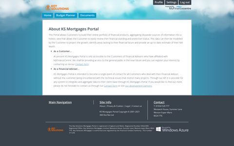 About Us - KS Mortgages Portal