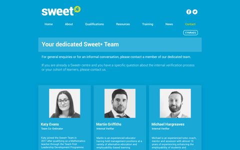 Sweet* | Contact