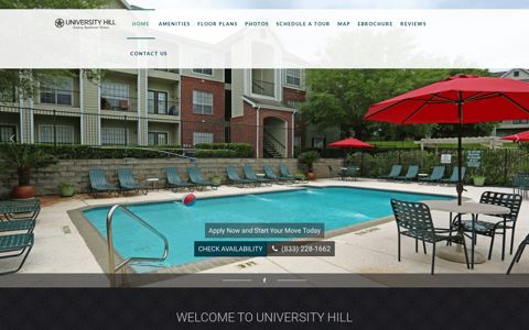 University Hill | Apartments in Nacogdoches, TX