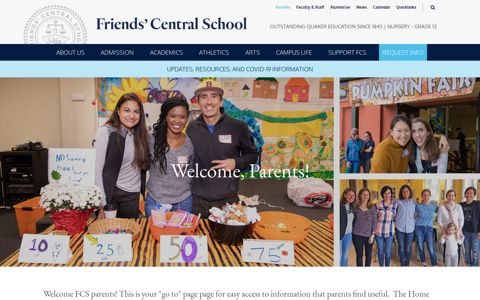 Parents - Friends' Central School