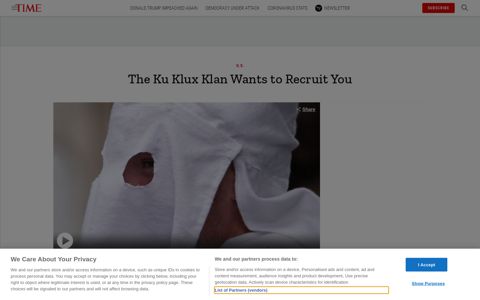 The Ku Klux Klan Wants to Recruit You | Time