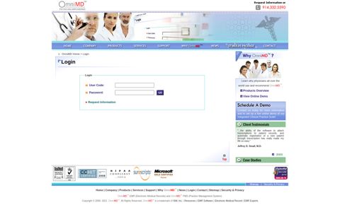 Login - OmniMD Electronic Medical Record Software for ...