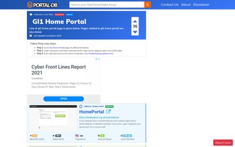 Gl1 Home Portal