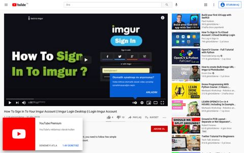 How To Sign In To Your Imgur Account || Imgur Login Desktop ...