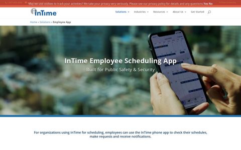 InTime Scheduling App | Put the Schedule in Your Employee's ...
