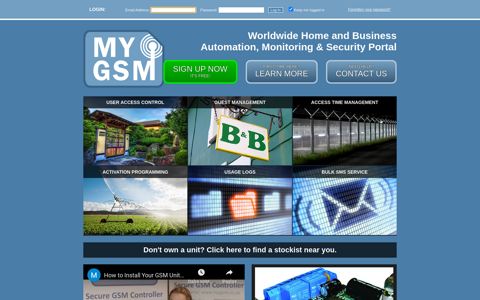 MyGSM.co.za - Worldwide Home and Business Automation ...