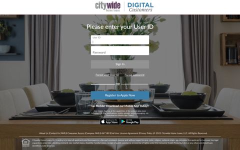 Citywide Digital - Citywide Home Loans