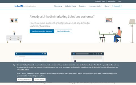Sign in | LinkedIn Marketing Solutions - Business Linkedin