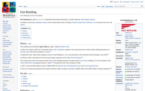 Fast Retailing - Wikipedia