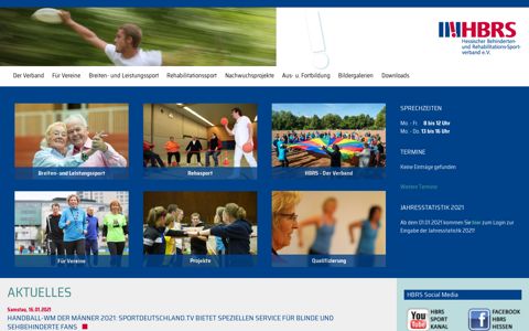 Hessischer Behinderten- und Rehabilitationssportverband eV