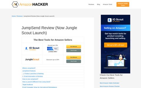 JumpSend Review 2020: Pricing & Features - AmazonHacker ...