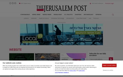 website | The Jerusalem Post
