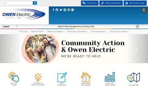 The Homepage | Owen Electric Cooperative, Inc