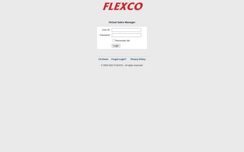 Flexco Fleet Services : Login