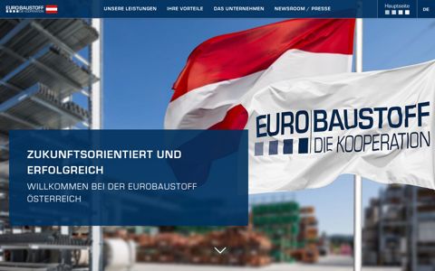 Startseite | eurobaustoff.at