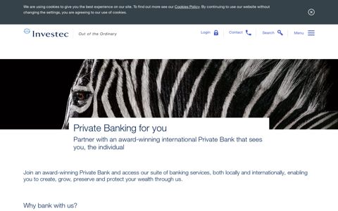 Private Banking - Award Winning Private Bank | Investec