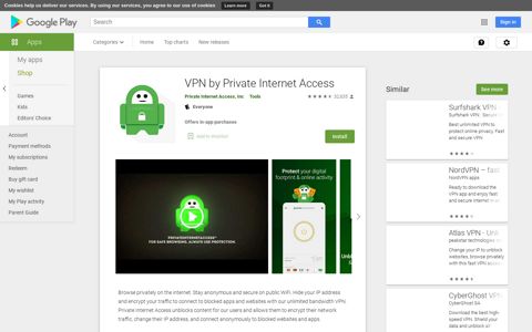 VPN by Private Internet Access - Apps on Google Play
