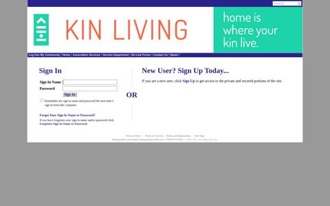 Kin Living - AssociationVoice