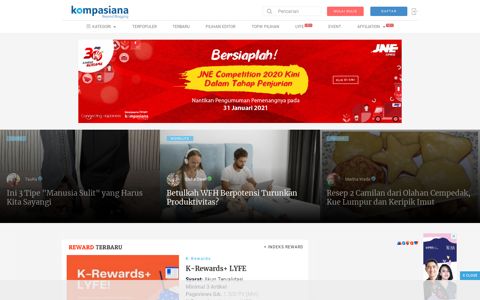 Kompasiana.com: Beyond Blogging