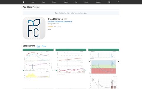 ‎FieldClimate on the App Store