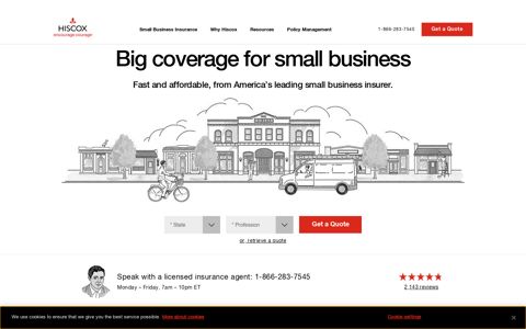 Hiscox: Business Insurance