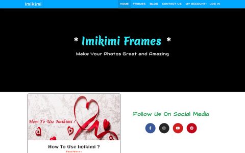 Imikimi old frames – Imikimi Free Frames and Effects Apps