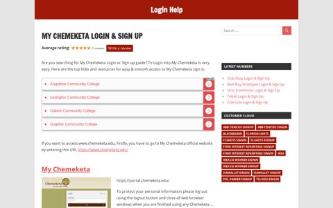 My Chemeketa Login & sign in guide, easy process to login ...