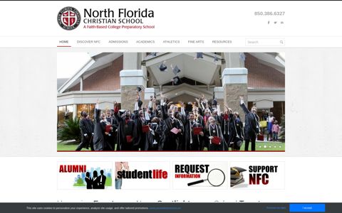 North Florida Christian School - HOME