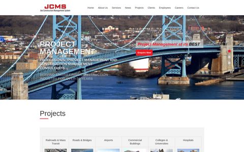 Projects - JCMS:-Jois Construction Management System-: